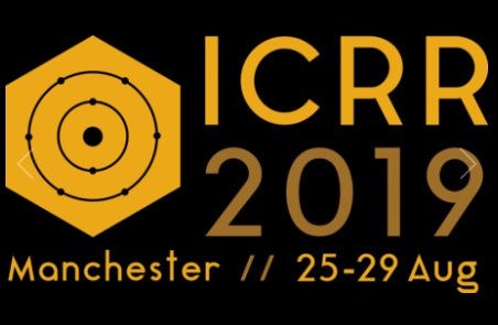 International Congress of Radiation Research 2019, Manchester, Greater Manchester, United Kingdom