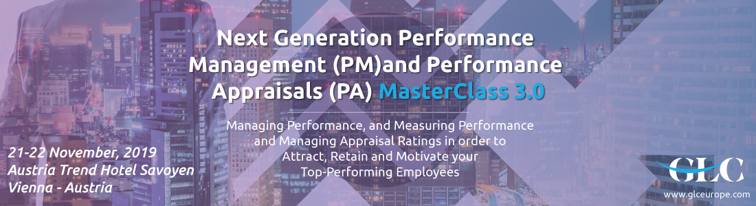 Next Generation Performance Management (PM) and Performance Appraisals (PA) MasterClass 3.0, Vienna, Wien, Austria