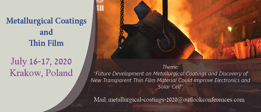 Metallurgical coatings and thin film2020, Poland