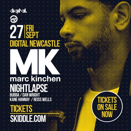 MK Presents: Area 10, Newcastle upon Tyne, Tyne and Wear, United Kingdom