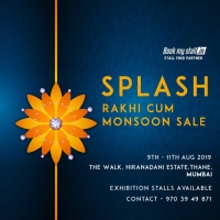 Splash - Rakhi cum Monsoon Sale at Mumbai - BookMyStall