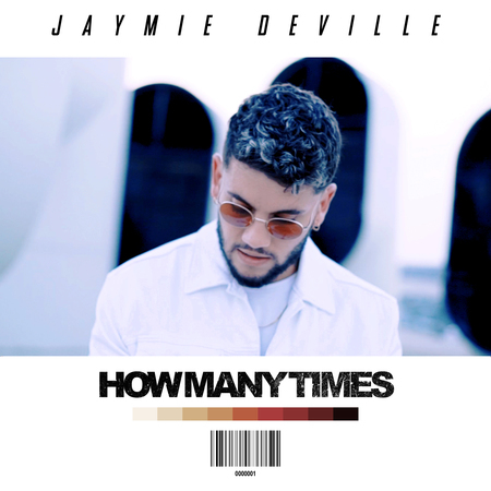 Dubai based Singer Jaymie Deville releases his debut single 'How Many Times', Dubai, United Arab Emirates