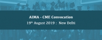 AIMA - CME Convocation, 19 August 2019, New Delhi