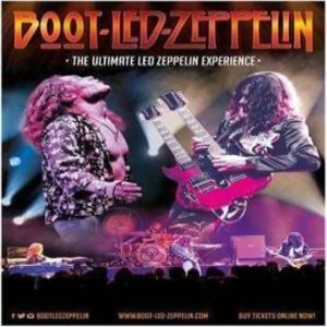 Boot Led Zeppelin Live Rock at Half Moon Putney London Friday 20 September, London, United Kingdom