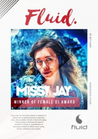 Missy Jay WINS Italian Female DJ Awards performance at Fluid Bergamo
