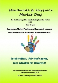 Craft fair!! Handmade and Fairtrade Market Day
