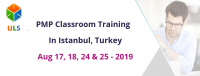 PMP Certification Training Course in Istanbul, Turkey