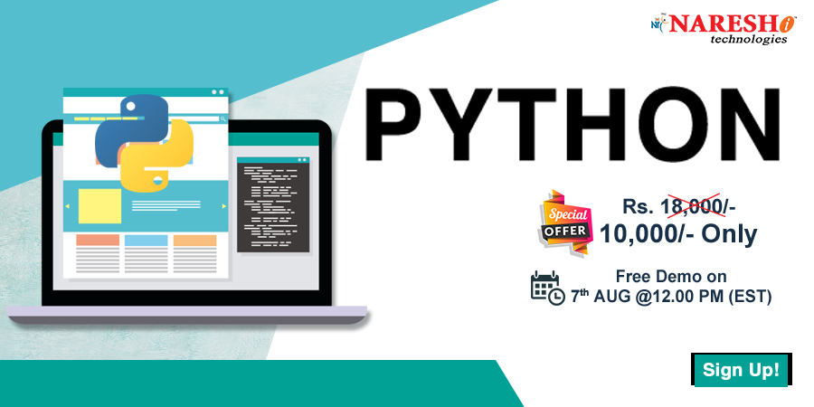 Python Online Training In Montreal,Canada |Python Online Course  In Montreal,Canada | NareshIT, Montreal, Canada