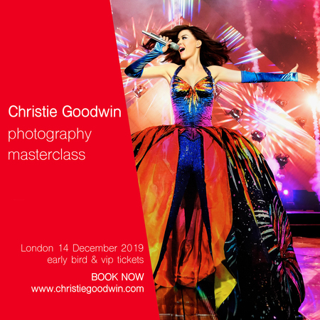 Photography Masterclass with Christie Goodwin, London, United Kingdom