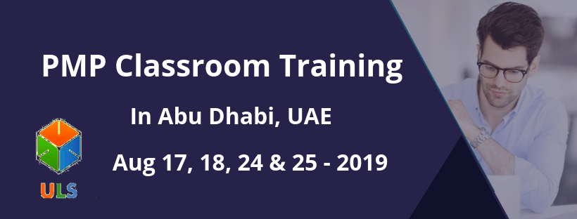 PMP Certification Training Course in Abu Dhabi, UAE, Abu Dhabi, United Arab Emirates