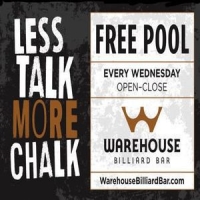 Free Pool Wednesday!