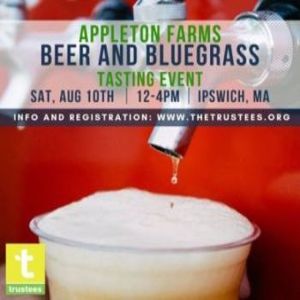 Beer And Bluegrass Tasting Event at Appleton Farms, Ipswich, Massachusetts, United States