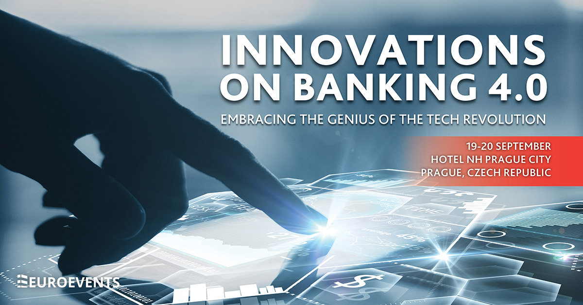Innovation on Banking 4.0, Prague, Hlavni mesto Praha, Czech Republic