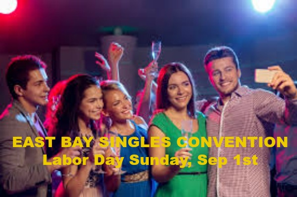 East Bay Singles Convention, Marin, California, United States