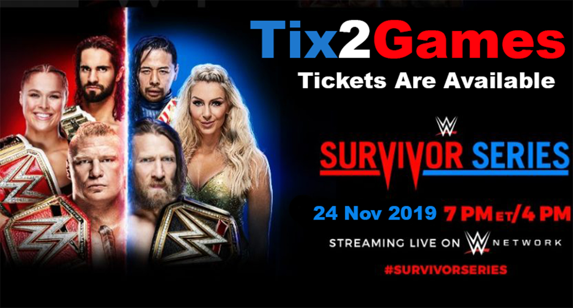 Cheapest WWE Survivor Series Tickets, Rosemont, Illinois, United States