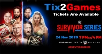 Cheapest WWE Survivor Series Tickets