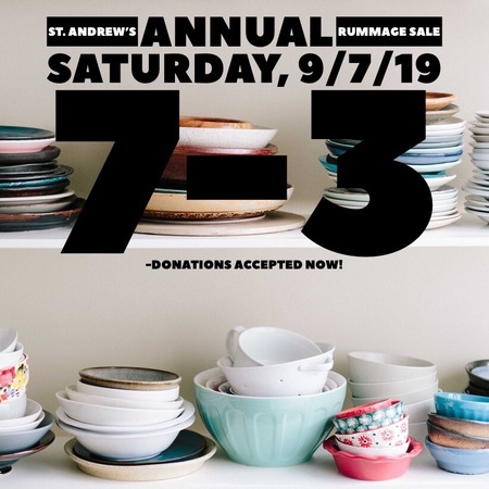 St. Andrew's Annual Rummage Sale, Sewickley, Pennsylvania, United States