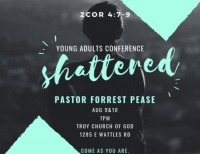 Shattered Young Adults Conference