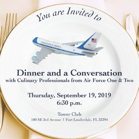 Dinner and a Conversation, Fort Lauderdale, Florida, United States