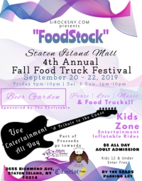 "Foodstock" 4th Annual Staten Island Fall Food Truck Festival