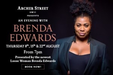 An Evening with Brenda Edwards, London, United Kingdom