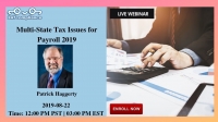 Multi-State Tax Issues for Payroll 2019