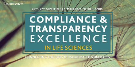 Compliance & Transparency Excellence in Life Sciences, Amsterdam, Noord-Holland, Netherlands