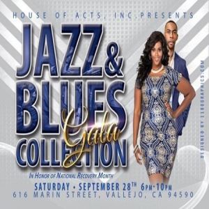 Jazz and Blues Collection Gala, Vallejo, California, United States