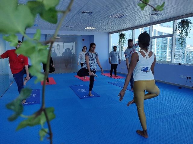 Free Yoga Classes in Dubai, Dubai, United Arab Emirates