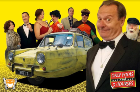 Only Fools and 3 Courses - Cedar Court Leeds Bradford Hotel 28th September, West Yorkshire, United Kingdom