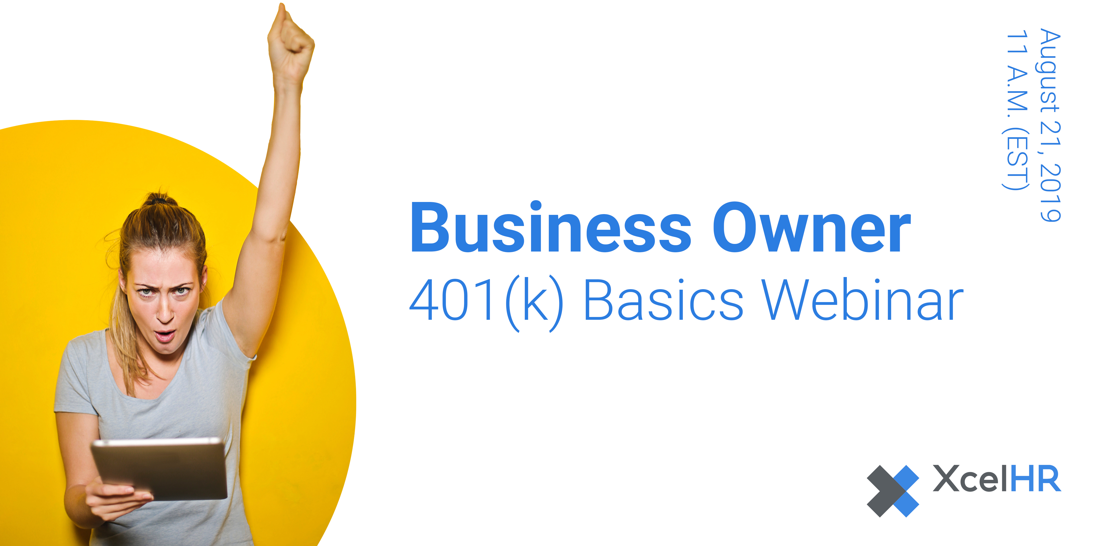 LIVE  Business Owner 401(k) Basics (webinar), Washington, Maryland, United States