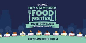 Hey Stamford! Food Festival 2019, Fairfield, Connecticut, United States