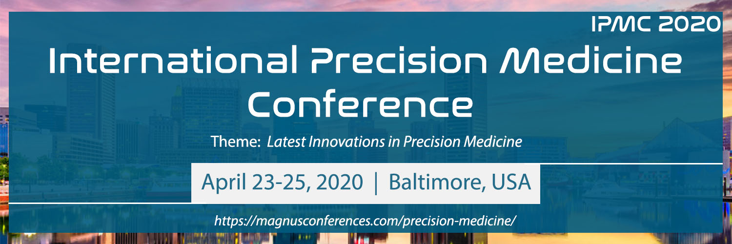 International Precision Medicine Conference, Baltimore, United States