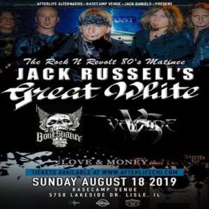 The 80s Matinee With Jack Russell's Great White, Lisle, Illinois, United States