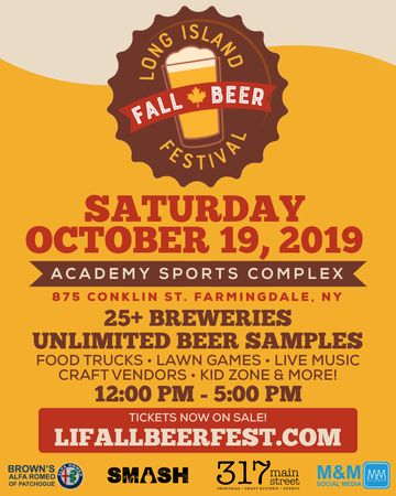 Long Island Fall Beer Festival, Farmingdale, New York, United States