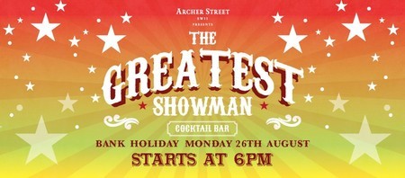 The Greatest Showman singalong!, London, United Kingdom