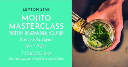 Mojito Masterclass with Havana Club, London, United Kingdom