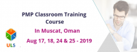 PMP Certification Training Course in Muscat, Oman