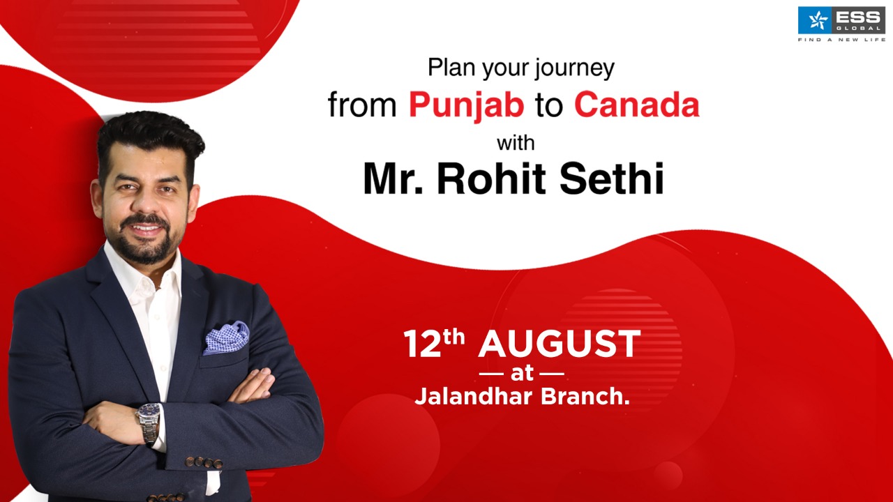 Study In Canada, Jalandhar, Punjab, India