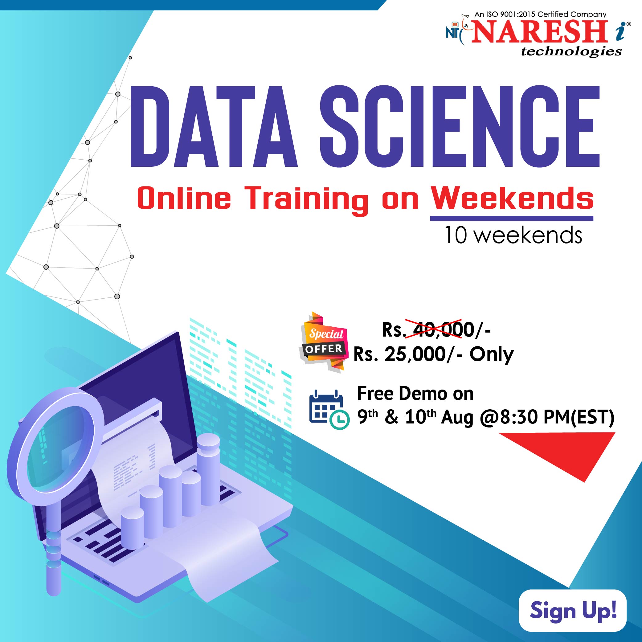 Data Science weekend Online Training In USA, Los Angeles, California, United States
