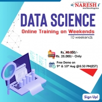 Data Science weekend Online Training In USA