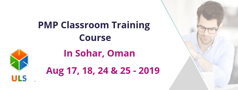 PMP Certification Training Course in Sohar, Oman, Sohar, Oman, Oman