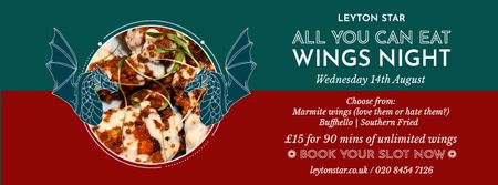 All You Can Eat Wing Night: Vol 8, London, United Kingdom