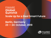 FIWARE Global Summit | October 23 – 24 | Berlin