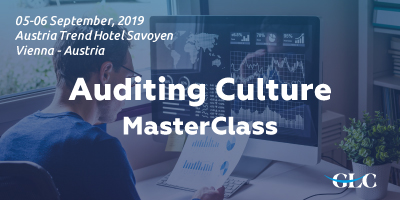 Auditing Culture MasterClass 05 - 06 September, 2019 Vienna, Austria, Vienna, Wien, Austria
