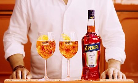 History of Aperol and make your own Spritz, London, United Kingdom