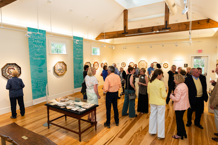 Art Exhibition Opening Reception, Barnstable, Massachusetts, United States