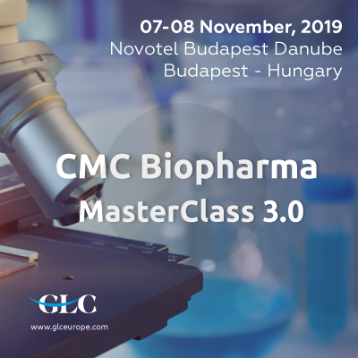 CMC Biopharma MasterClass 3.0, Budapest, Hungary