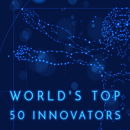 World's Top 50 Innovators 2019, London, United Kingdom