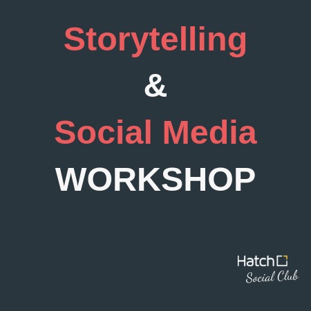 Storytelling & Social Media for Startup Success - September 2019 - London, London, United Kingdom